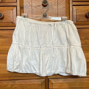 Abercrombie & Fitch Size Small gauze skirt